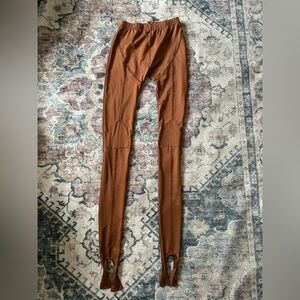 WMNS WEAR Designed in London Brown Leggings